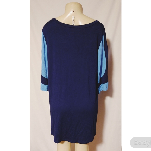 Navy Striped Top - Picture 2 of 5